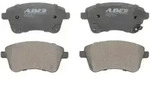 Bremsbelagsatz ABE C10333ABE, Vorne