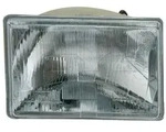 Hauptscheinwerfer TYC 20-5562-05-2, Links