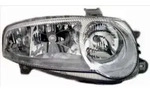 Hauptscheinwerfer TYC 20-0122-35-2, Links