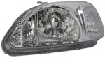 Hauptscheinwerfer TYC 20-3184-11-2, Links