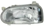 Hauptscheinwerfer TYC 20-3472-05-2, Links