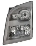 Hauptscheinwerfer TYC 20-11736-05-2, Links