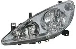 Hauptscheinwerfer TYC 20-0166-15-2, Links