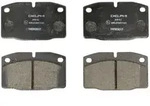 Bremsbelagsatz DELPHI LP415, Vorne