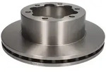 Bremsscheibe DELPHI BG9015 hinten, bel&uuml;ftet, 1 St&uuml;ck