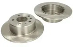 Bremsscheiben FERODO DDF003 hinten, voll, 2 St&uuml;ck
