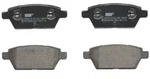 Bremsbelagsatz FERODO FDB4997, Hinten