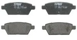 Bremsbelagsatz TRW GDB3517, Hinten