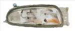 Hauptscheinwerfer TYC 20-3586-45-2, Links