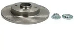 Bremsscheibe FERODO DDF1735-1 hinten, voll, 1 St&uuml;ck