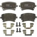 Bremsbelagsatz TRW GDB1516, Hinten