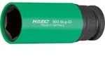 Schlagsteckschl&uuml;ssel 1/2" 6-kantig HAZET HAZ 903SLG-22