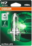 Ams-Osram 64210ULT-01B, Ams-Osram Gl&uuml;hlampe Halogen OSRAM H7 Ultra Life 12V,...