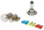 Gl&uuml;hlampenset BOSCH H7 Minibox (+P21W R5W T4W 1x10A 1x15A 1x20A)