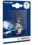 Gl&uuml;hlampe Halogen BOSCH H7 Pure Light 12V, 55W, 1 St&uuml;ck
