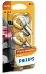 Gl&uuml;hlampe Sekund&auml;r PHILIPS P21/5W Premium 12V/5/21W, 2 St&uuml;ck