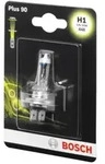 Gl&uuml;hlampe Halogen BOSCH H1 Plus 90% 12V, 55W, 1 St&uuml;ck