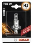 Gl&uuml;hlampe Halogen BOSCH H1 Plus 50% 12V, 55W, 1 St&uuml;ck