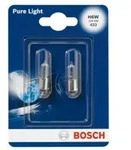 Gl&uuml;hlampe Sekund&auml;r BOSCH H6W Pure Light 12V/6W, 2 St&uuml;ck
