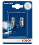 Gl&uuml;hlampe Sekund&auml;r BOSCH T4W Pure Light 12V/4W, 2 St&uuml;ck