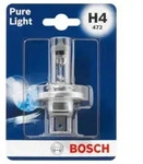 Gl&uuml;hlampe Halogen BOSCH H4 Pure Light 12V, 60/55W, 1 St&uuml;ck