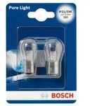 Gl&uuml;hlampe Sekund&auml;r BOSCH P21/5W Pure Light 12V/5/21W, 2 St&uuml;ck