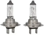 Gl&uuml;hlampe Halogen PHILIPS H7 Vision 12V/55W, 2 St&uuml;ck