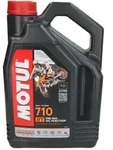 Motor&ouml;l 2T MOTUL 104035 710 4L