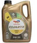Motor&ouml;l TotalEnergies 2216278 Quartz Ineo ECS 5W30 5L