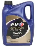 Motor&ouml;l ELF Evolution Fulltech FE 5W30 5L