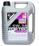 Motor&ouml;l LIQUI MOLY 3729 TopTec 4500 5W30 5L