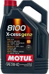Motul 17600, Motor&ouml;l MOTUL 17600 8100 X-Cess 5W40 5L, Grundpreis: &euro; 7,77...