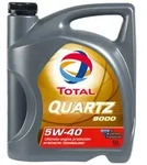 Motor&ouml;l TotalEnergies Quartz 9000 5W40 5L