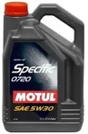 Motor&ouml;l MOTUL 102209 Specific 0720 5W30 5L