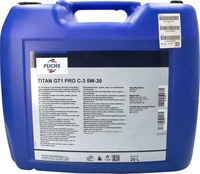 Fuchs Oil 601224270, Fuchs Oil Motor&ouml;l FUCHS 601224270 TITAN GT1 Pro C3 5W30 20L,