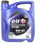 Motor&ouml;l ELF 2216280 Evolution 900 NF 5W40 5L