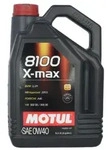 Motor&ouml;l MOTUL 104533 8100 X-Max 0W40 5L