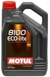 Motor&ouml;l MOTUL 108536 8100 Eco-Lite 0W20 5L