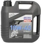 Motor&ouml;l LIQUI MOLY 1243 Motorbike 4T STREET 10W40 4L