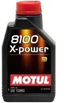 Motor&ouml;l MOTUL 106142 8100 X-Power 10W60 1L