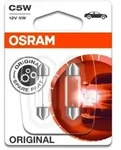 Gl&uuml;hlampe Sekund&auml;r OSRAM C5W Standard 12V/5W, 2 St&uuml;ck