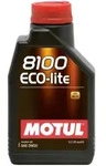 Motor&ouml;l MOTUL 108534 8100 Eco-Lite 0W20 1L