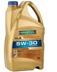 Motor&ouml;l RAVENOL 1111119 HLS 5W30 5L