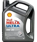 Motor&ouml;l SHELL 550046306 Helix Ultra ECT C2/C3 0W30 4L