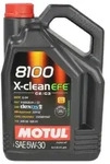 Motor&ouml;l MOTUL 109471 8100 X-Clean EFE 5W30 5L