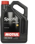 Motor&ouml;l MOTUL 106414 Specific 2312 0W30 5L