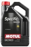 Motor&ouml;l MOTUL 106045 Specific RBS0-2AE 0W20 5L