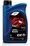 Motor&ouml;l ELF MOTO 4 RACE 10W60 1L
