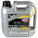 Motor&ouml;l LIQUI MOLY P000322 TopTec 4100 5W40 4L
