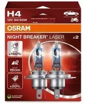 Gl&uuml;hlampe, Nebelscheinwerfer NIGHT BREAKER&reg; LASER ams-OSRAM 64193NL-2HB